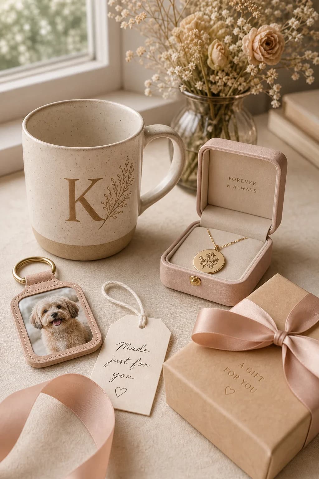 Thoughtful gifting detail